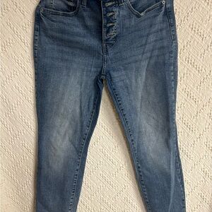 Lucky Brand Medium Blue Skinny Jeans